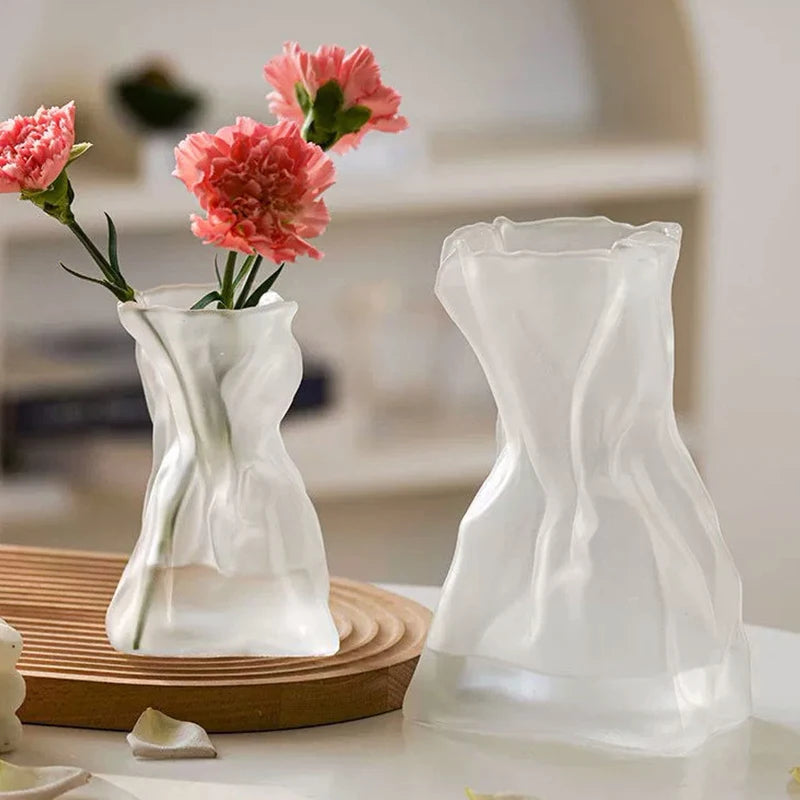 Modern Glass Flower Vase