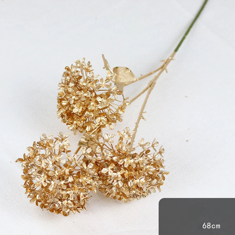 Gold Eucalyptus Ginkgo Leaf