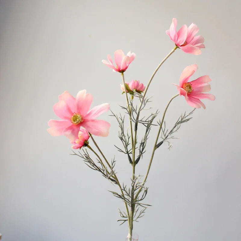 Artificial Cosmos Silk Flowers Bouquet