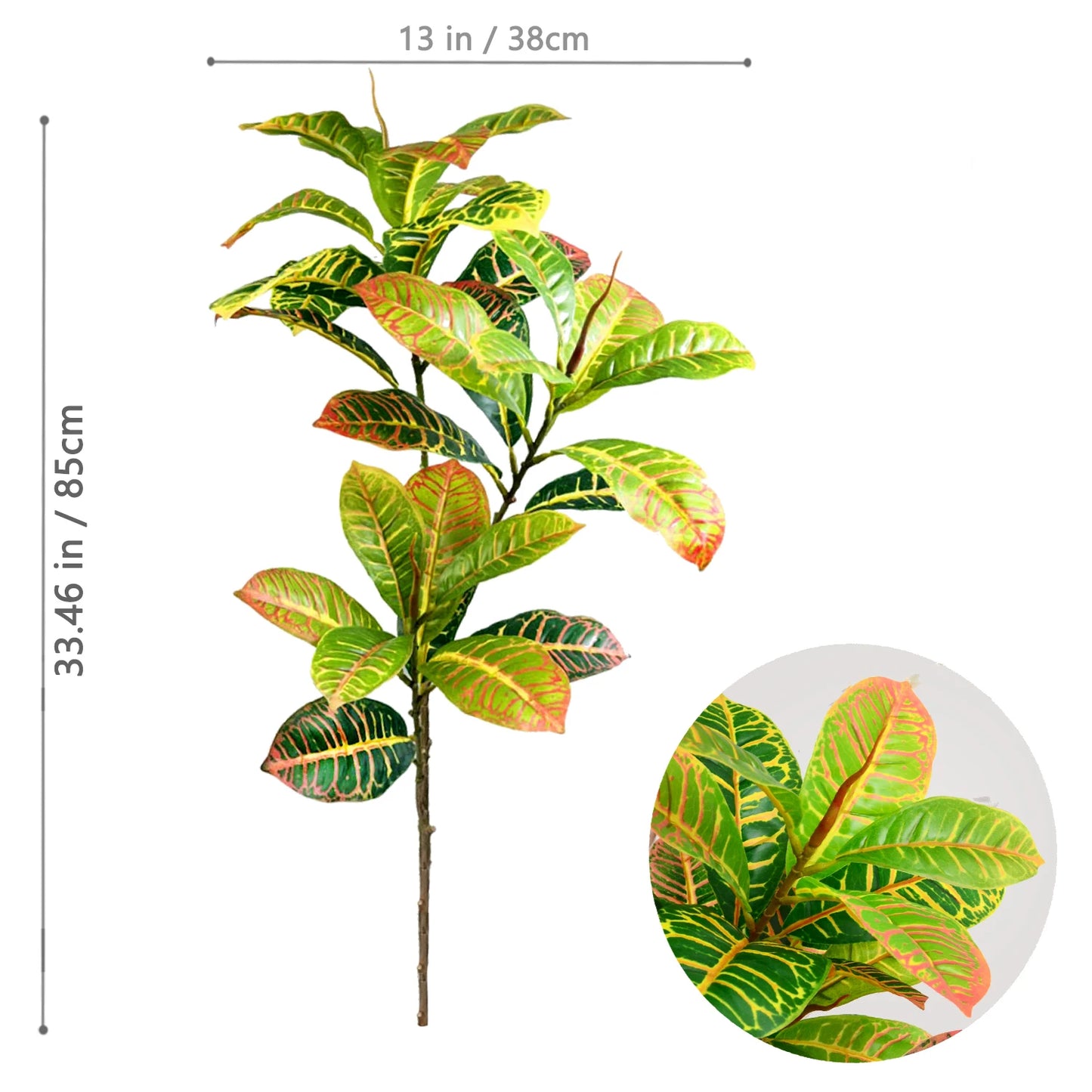 Fake Ficus Tree for Home Decor