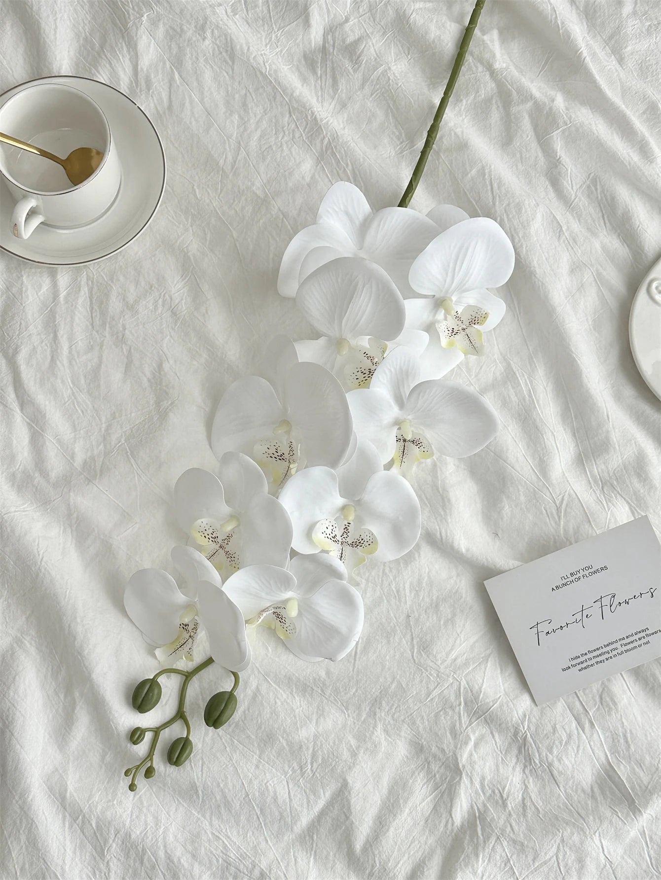 High-End Phalaenopsis Fake Flowers