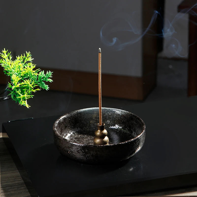 Handcrafted Incense Holder Decoration