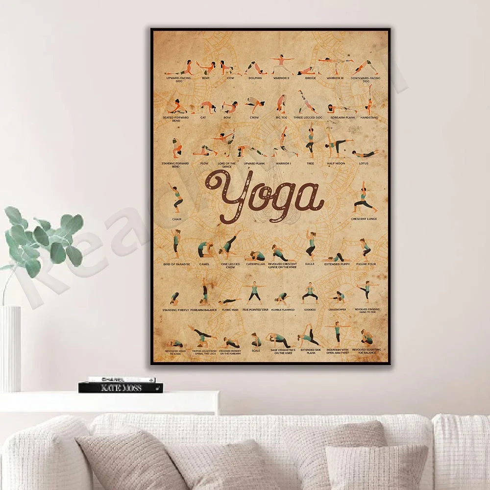 Meditation Wall Mounted Print