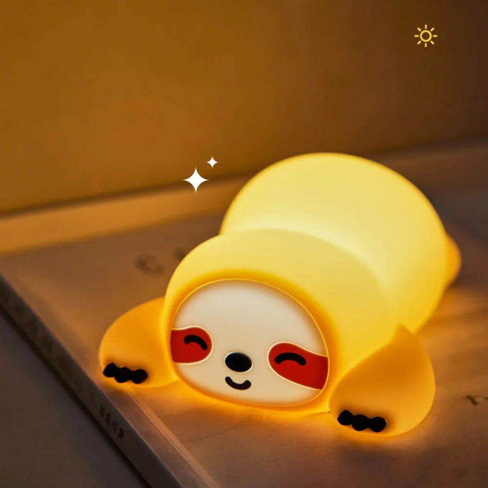 Cute Silicone Night Light