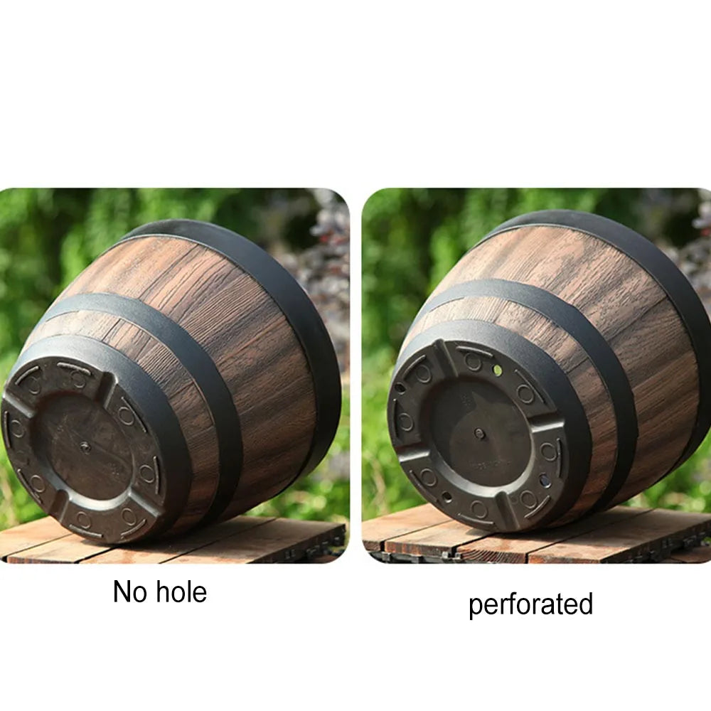 Large Capacity Retro Flower Pot