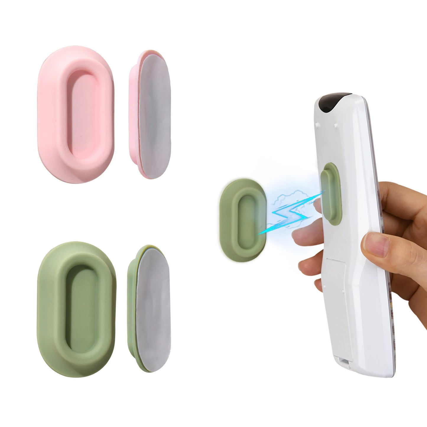 Magnetic Wall Mounted Remote Bracket