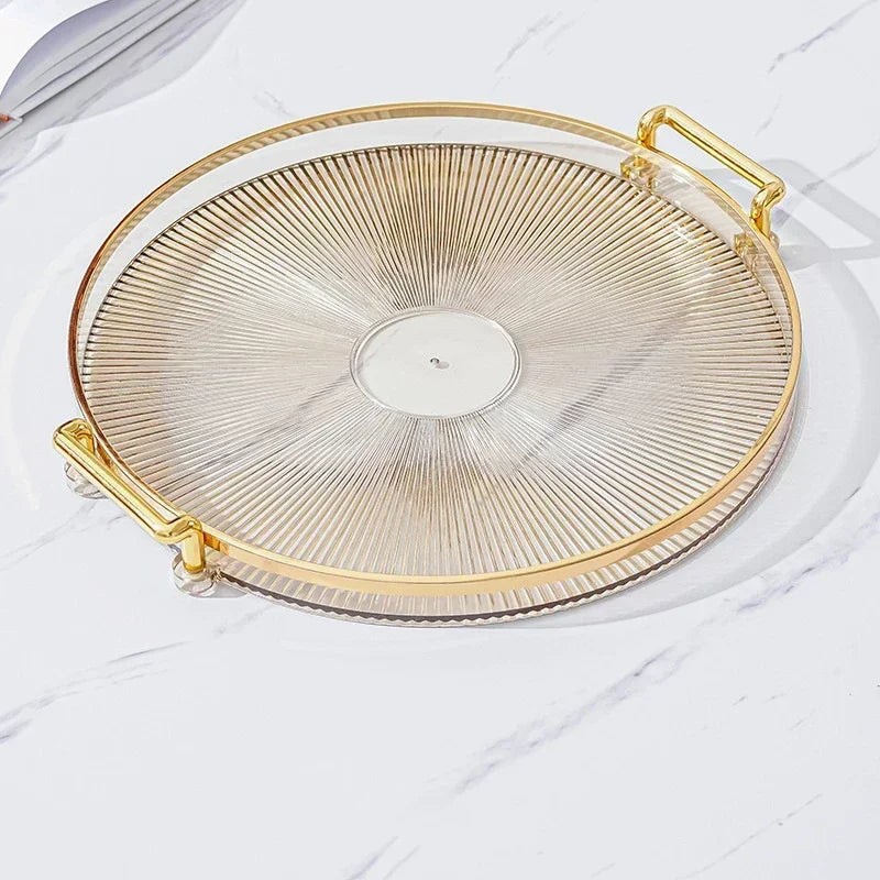 Round Storage Tray