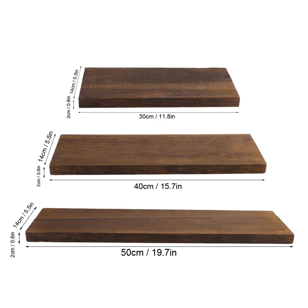 Wall Mounted Floating Storage Shelves