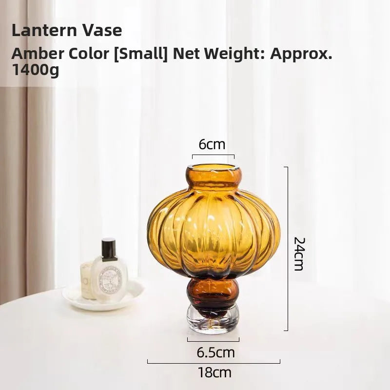 Translucent Glass Vase