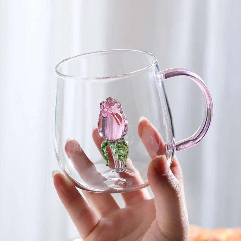 Heat Resistant Glass Cup