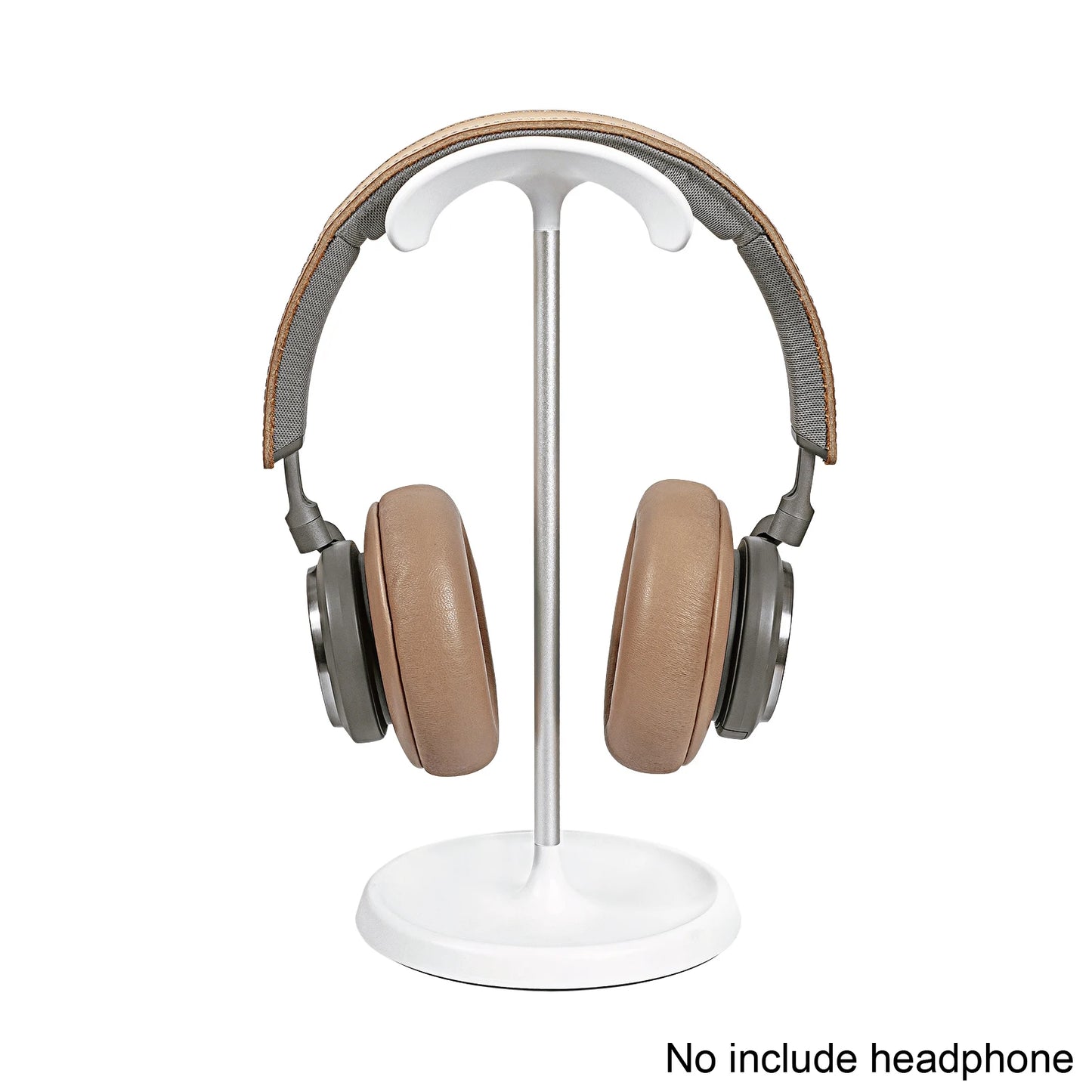 Curved Headphone Stand with Tray
