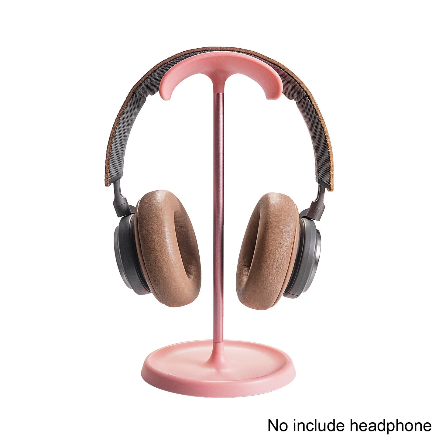 Curved Headphone Stand with Tray