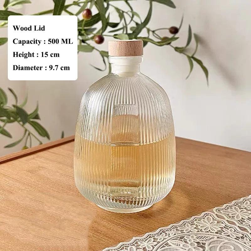 Glass Whiskey Decanter