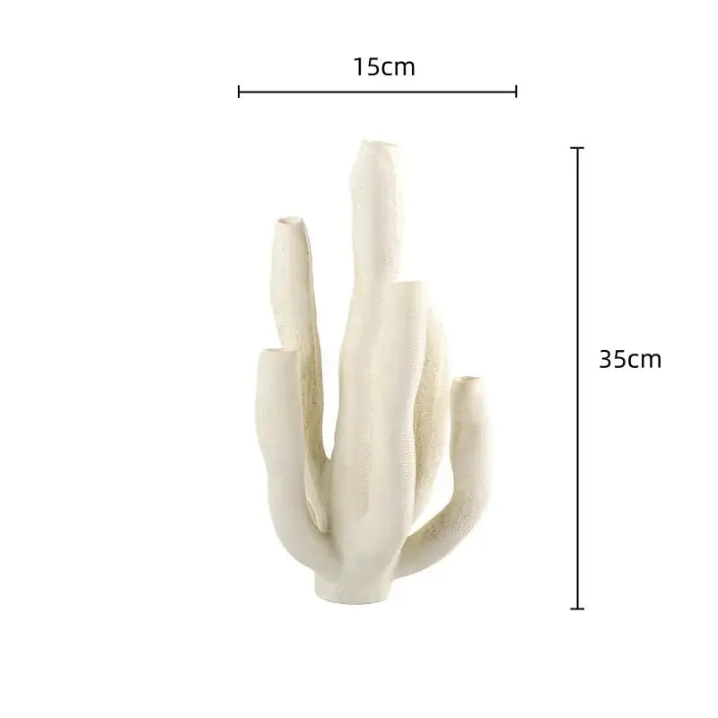 Resin Coral Decorative Figurines