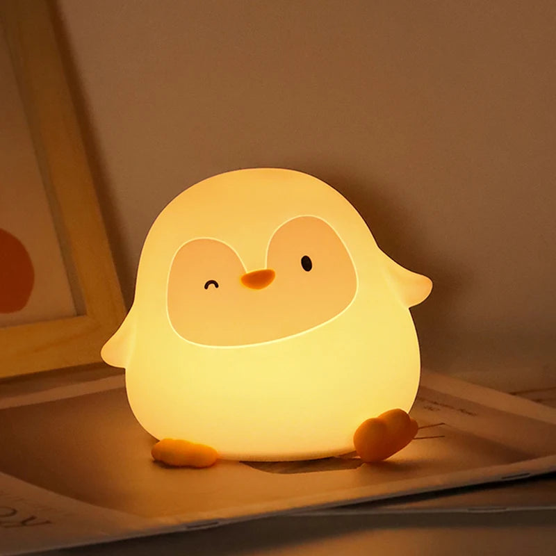 Cute Silicone Night Light