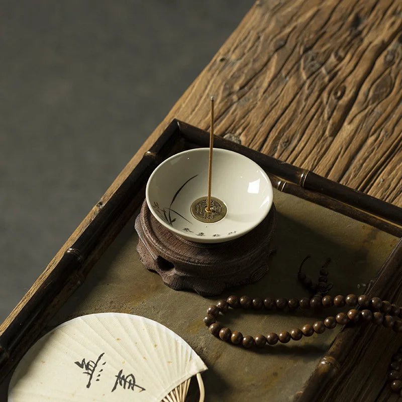 Handcrafted Ceramics Incense Burner