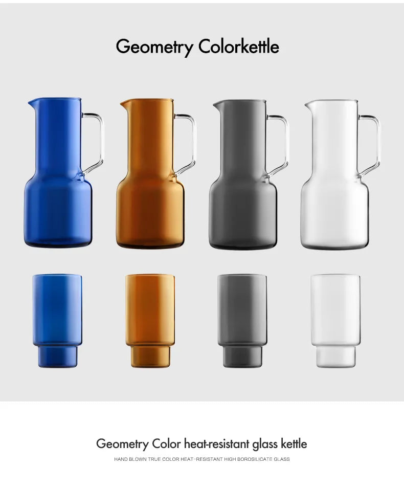 Heat Resistant Glass Kettle