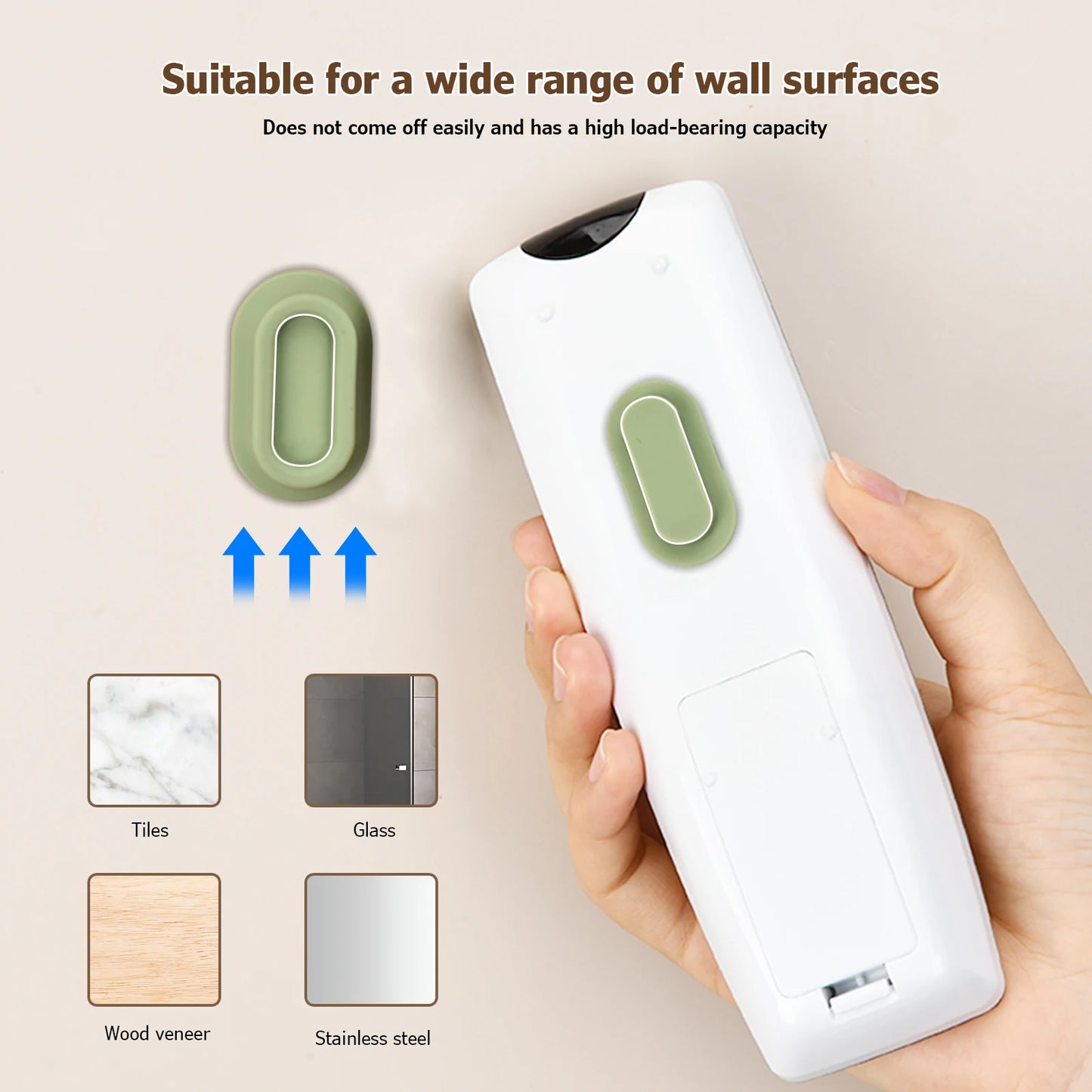 Magnetic Wall Mounted Remote Bracket