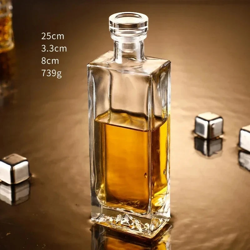 Glass Bottle Storage 550ml