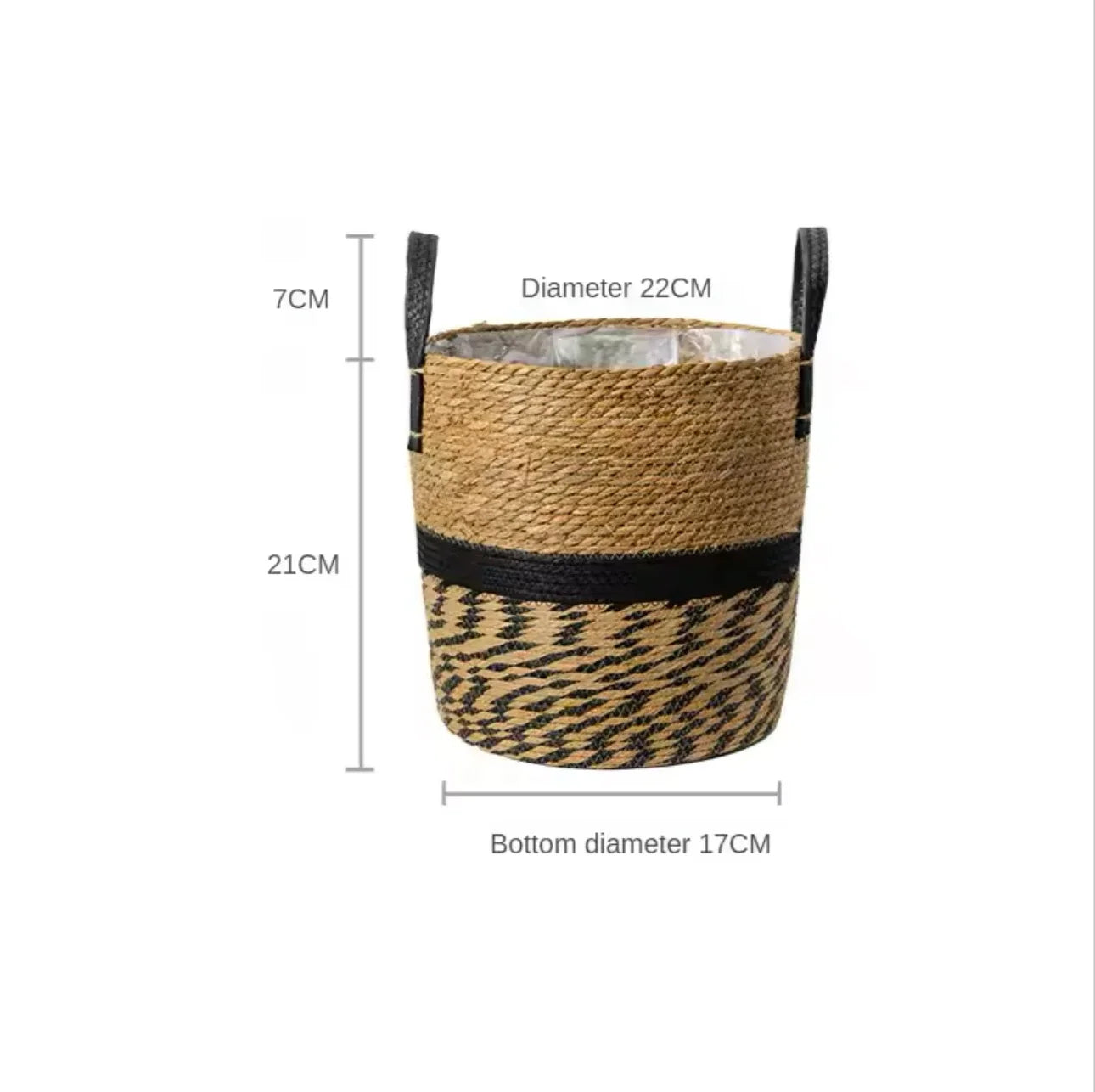 Wicker Handwoven Planter