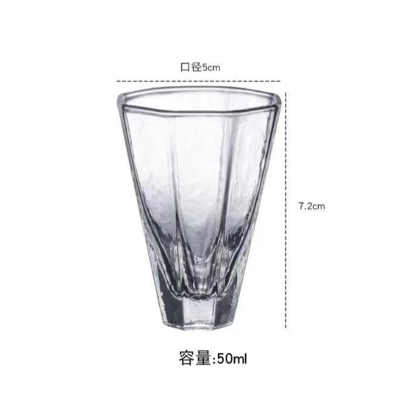 Crystal Handcrafted Sake Cup