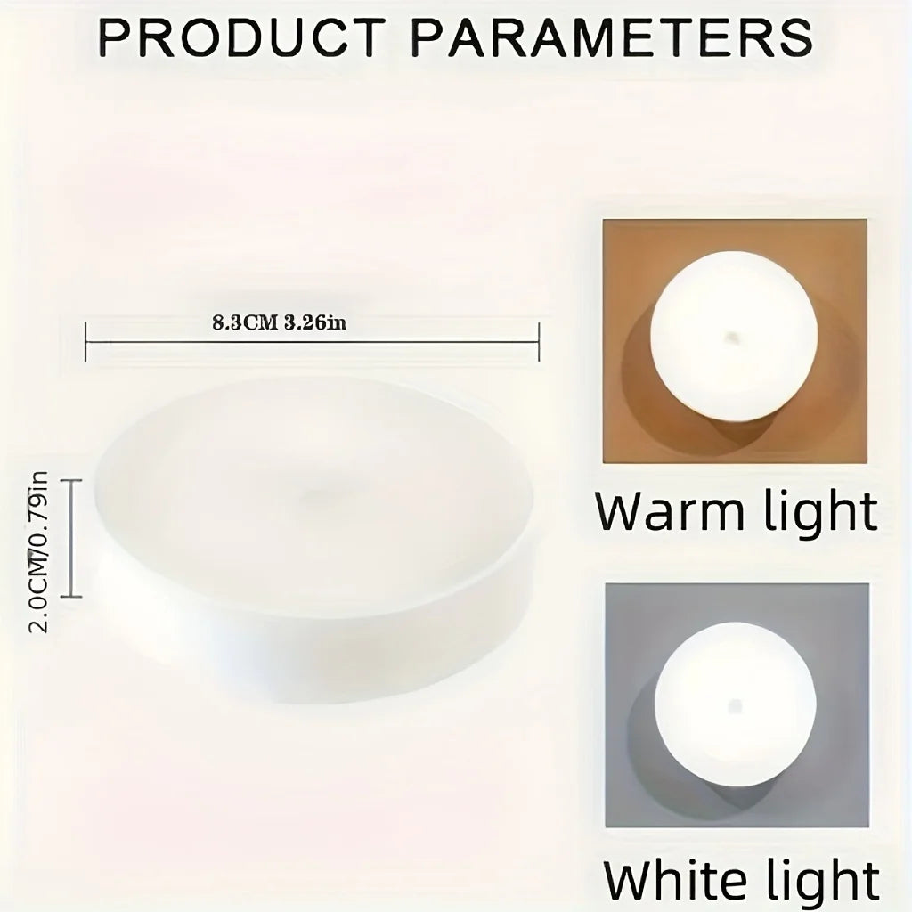 Magnetic Night Light Motion Sensor