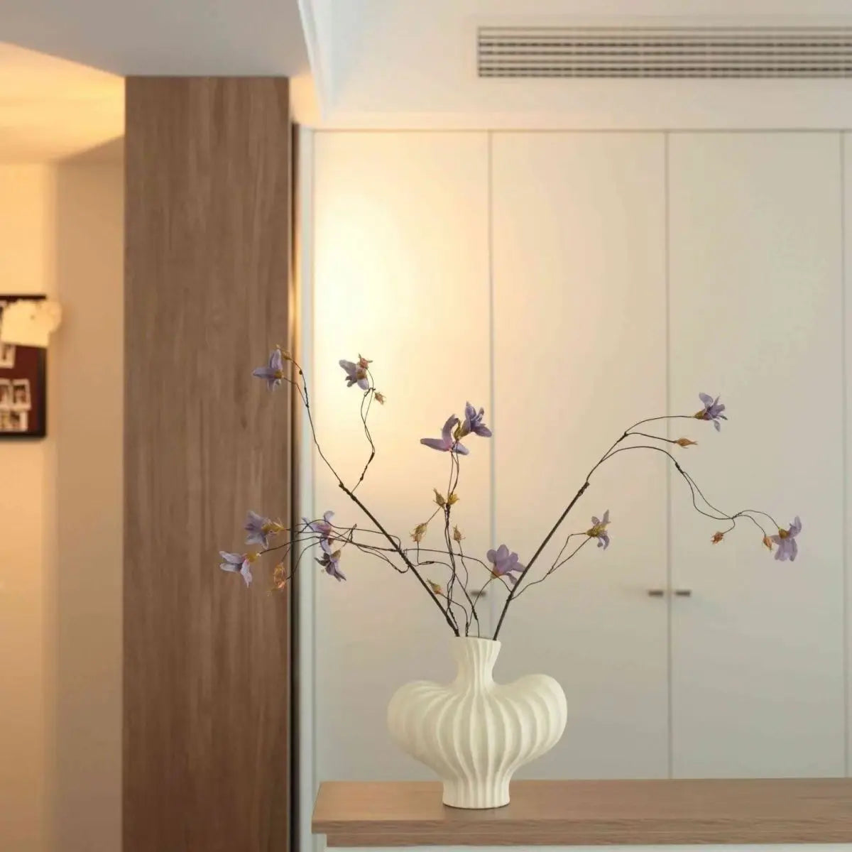 Plastic Flower Vase for Home