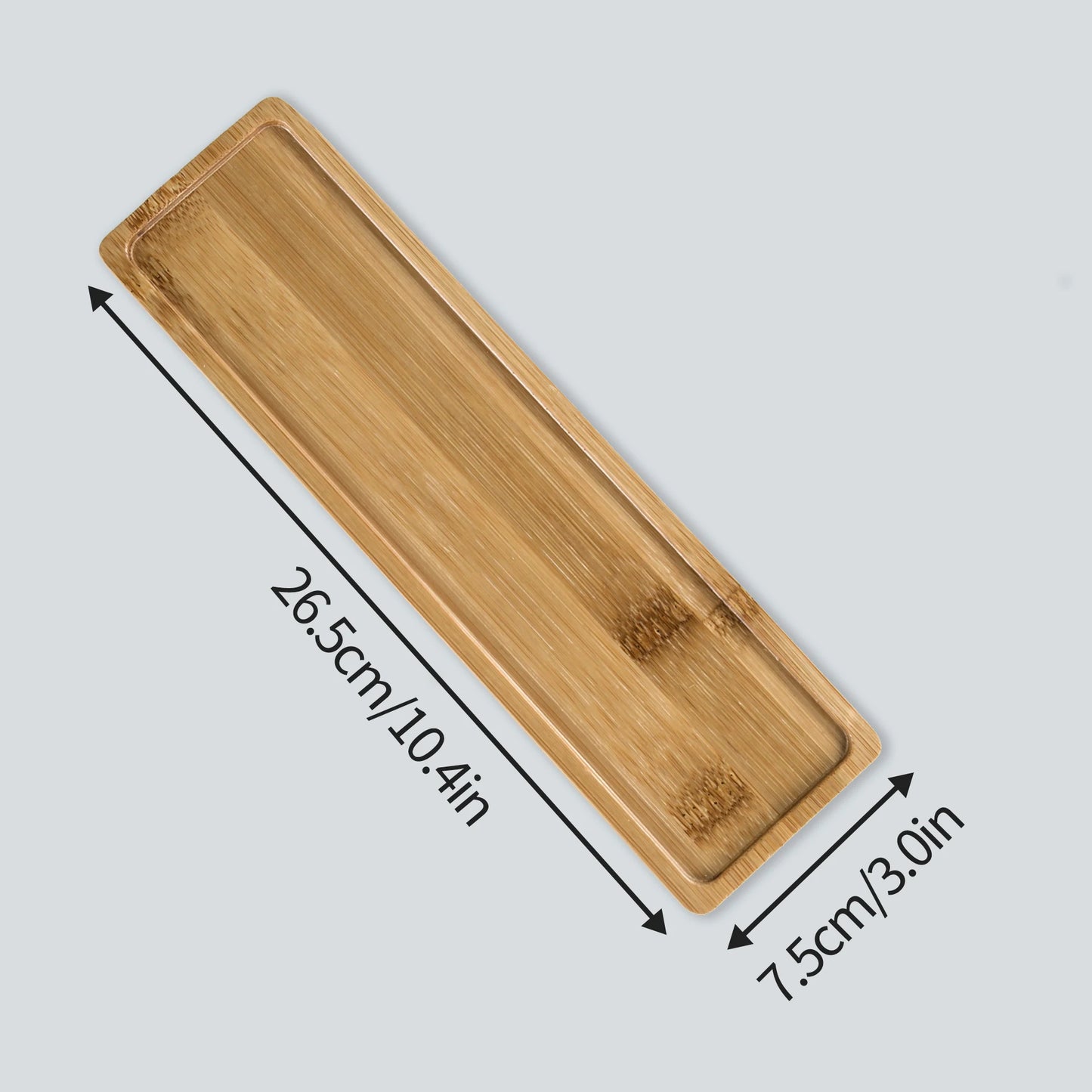 Eco Friendly Mini Bamboo Tray For Cups And Coasters