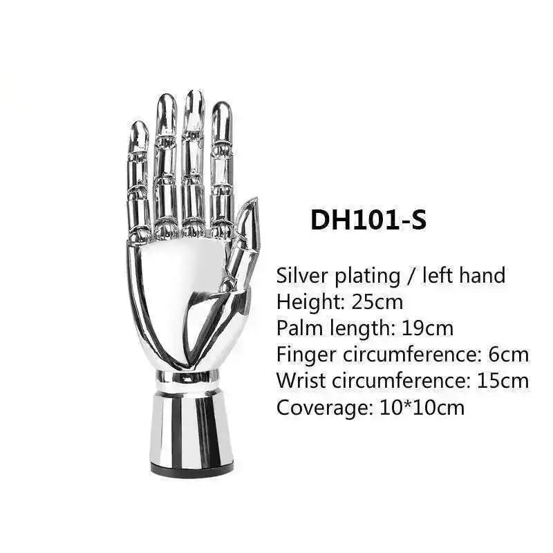 Plastic Hand Jewelry Display Model