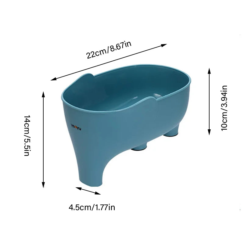 Elephant Shaped Sink Strainer