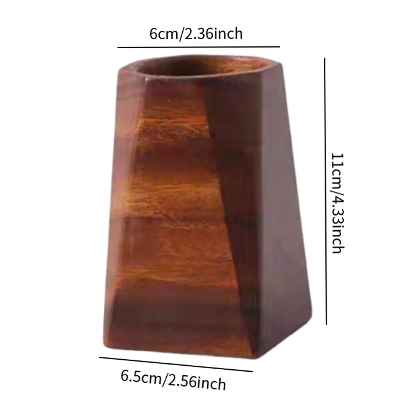 Wooden Pen Holder and Stand