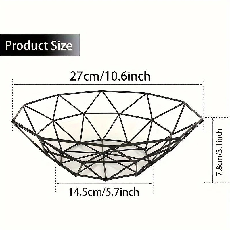 Mesh Fruit Bowl