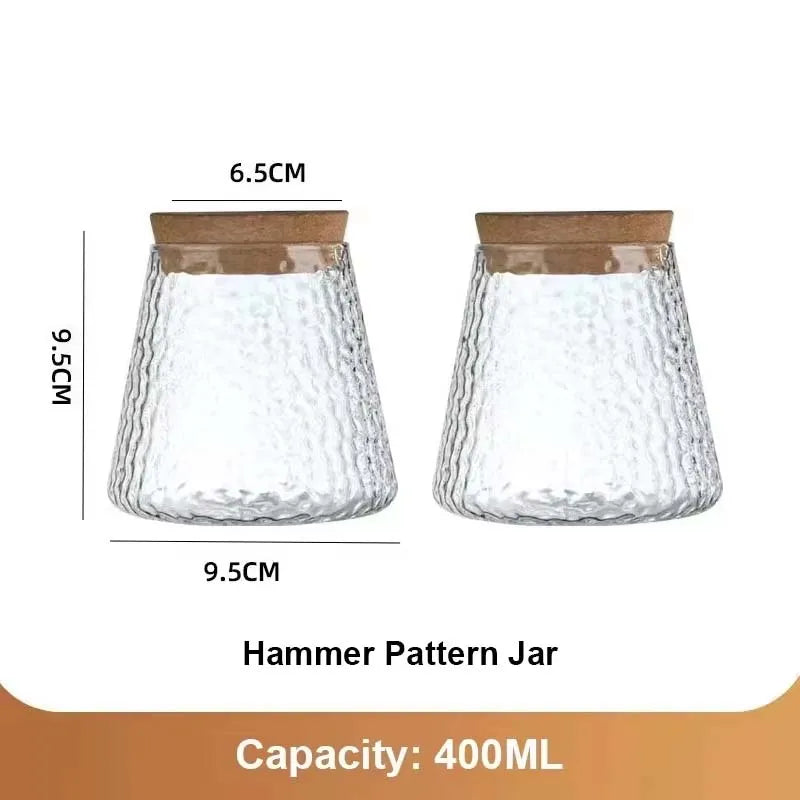 Hydroponic Glass Flower Pots Set