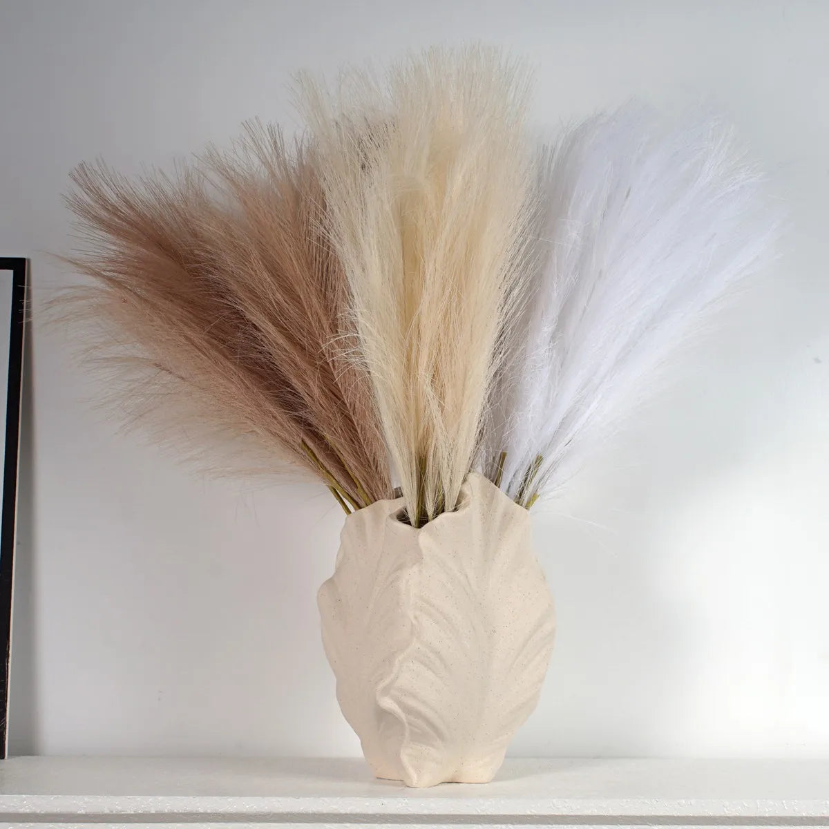 Ceramic Irregular Vase Centerpiece