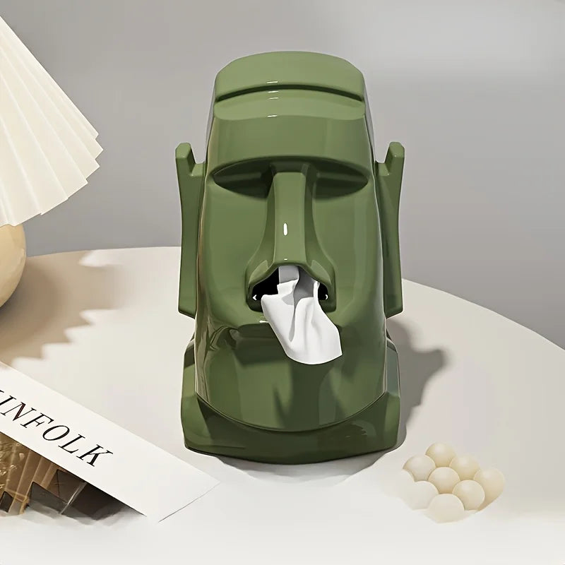 Creative Stone Tissue Box