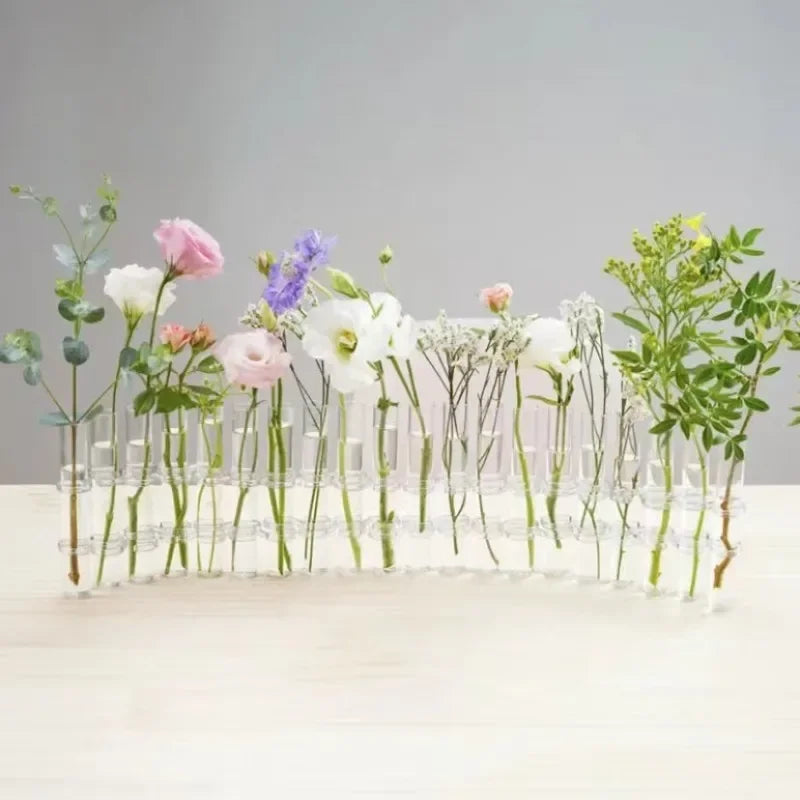 Hinged Glass Aquatic Plant Vase