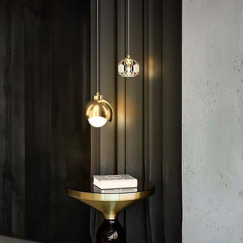 Nordic Crystal LED Chandelier
