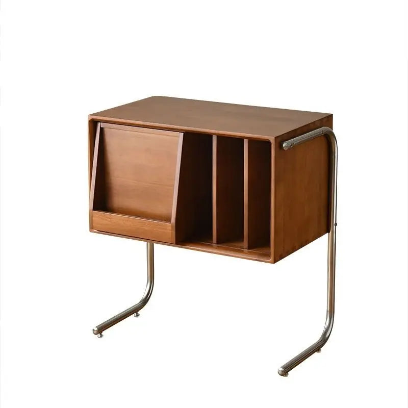 Wood Magazine Cabinet