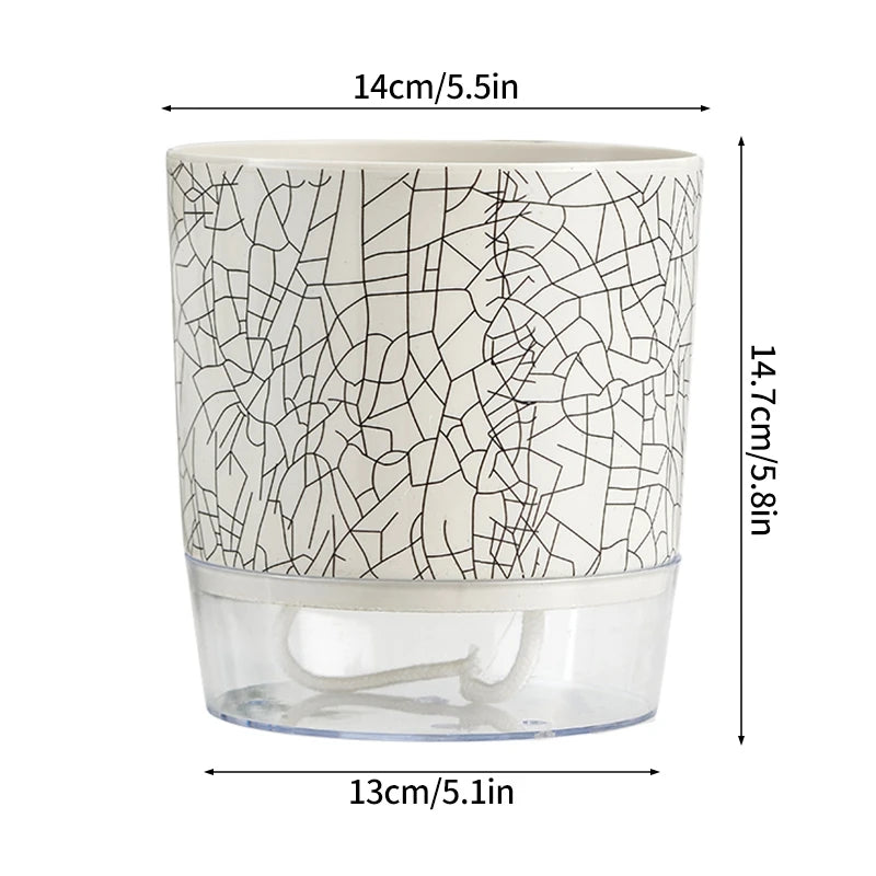 Self Absorbent Hydroponic Flowerpot