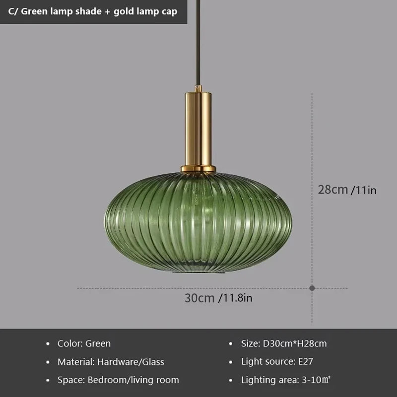 Glass LED Pendant Light