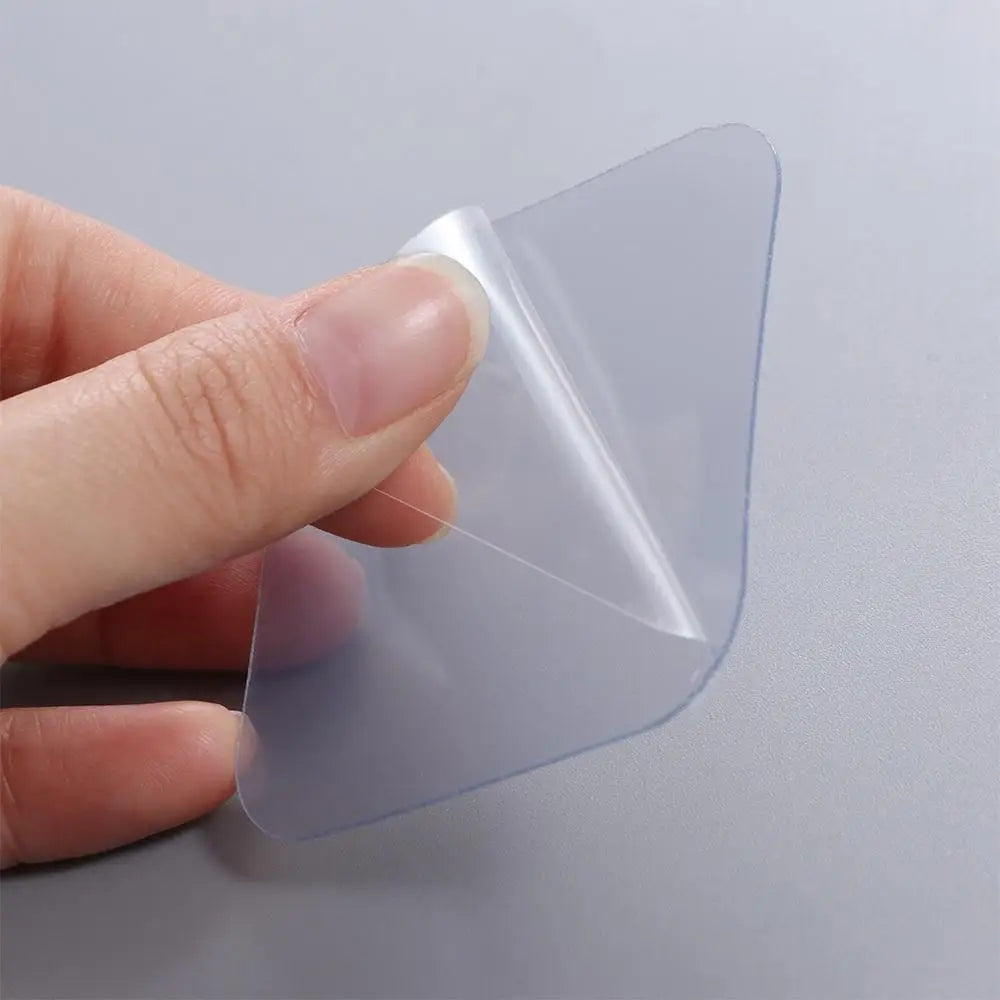 Transparent Wall Mount Pen Holder