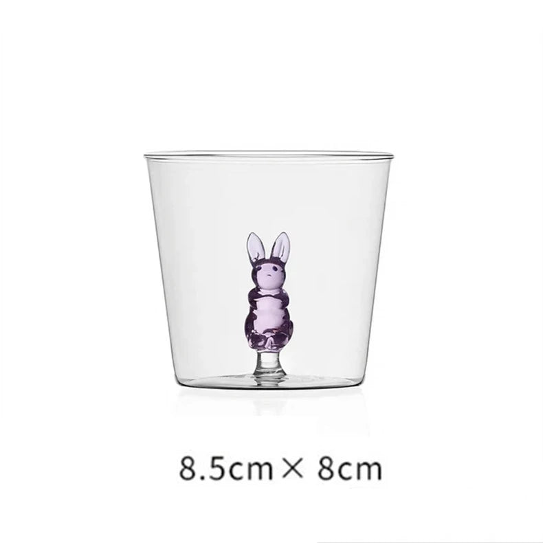 Artisanal Designer Ink Glass