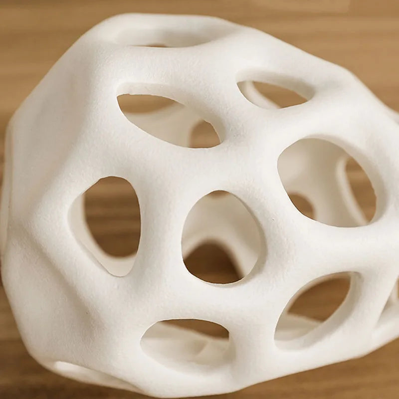 Hollow Out Ceramic Vase Set