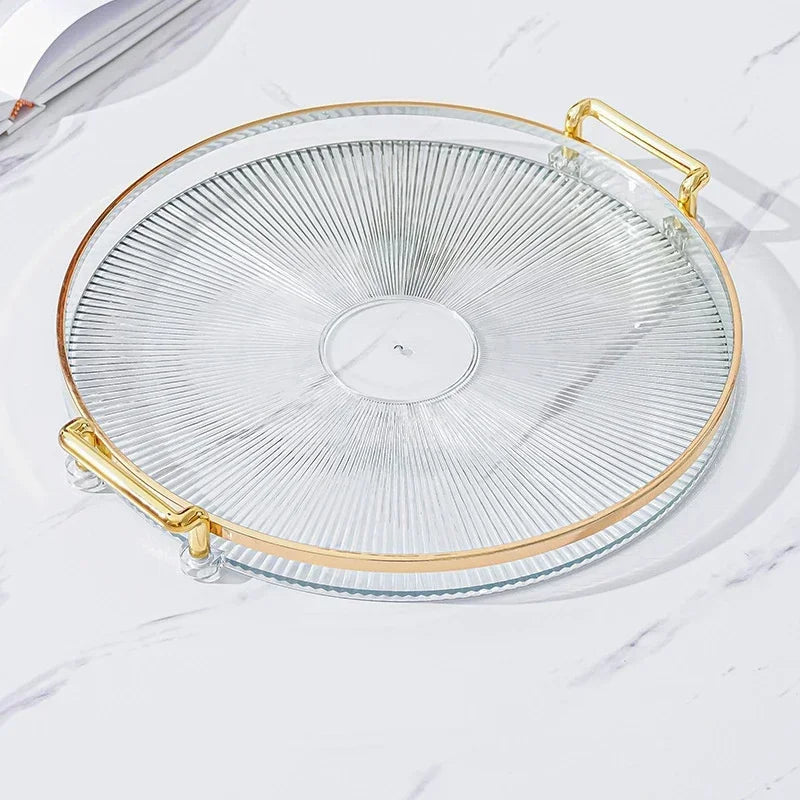Round Storage Tray