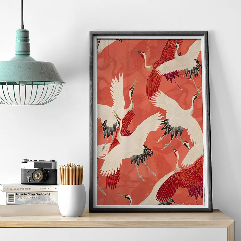 Japanese Hokusai Poster