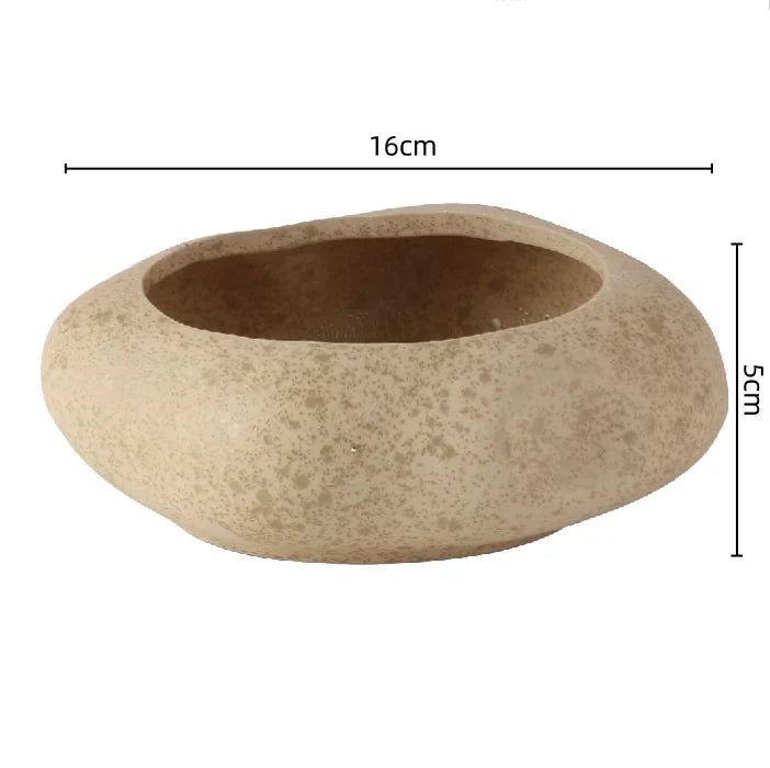 Japanese Handmade Ceramic Flower Pot