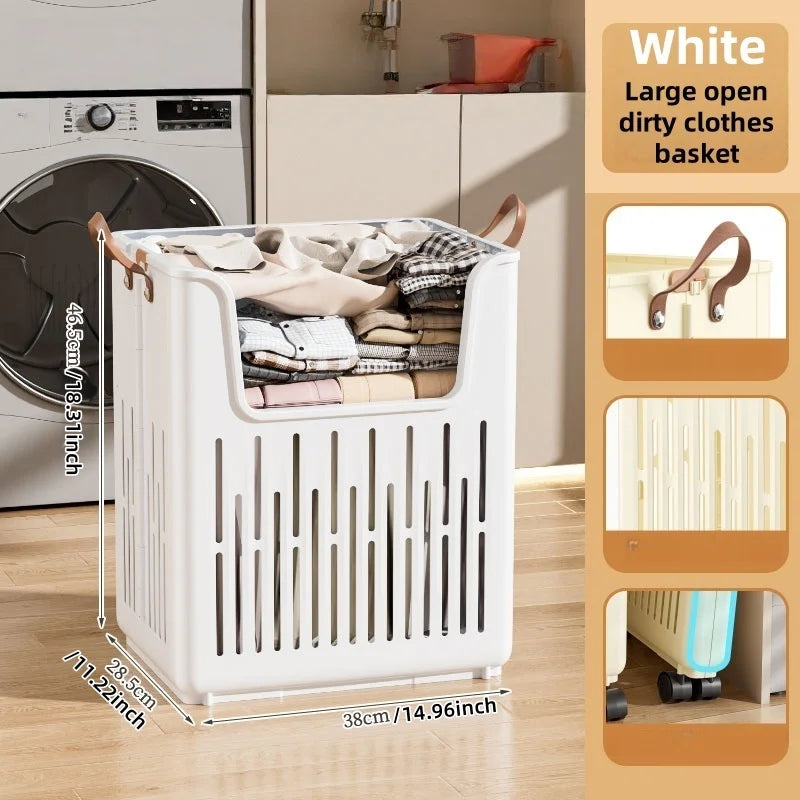 Space Saving Laundry Basket