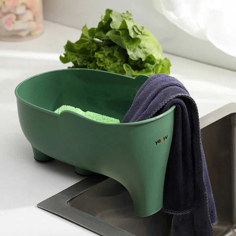 Elephant Shaped Sink Strainer