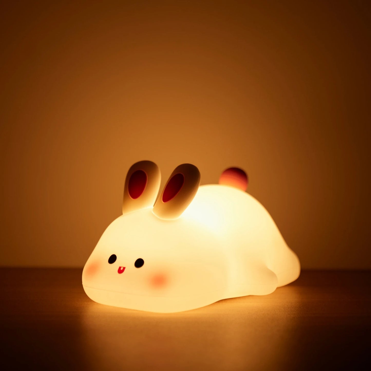 Cute Silicone Night Light