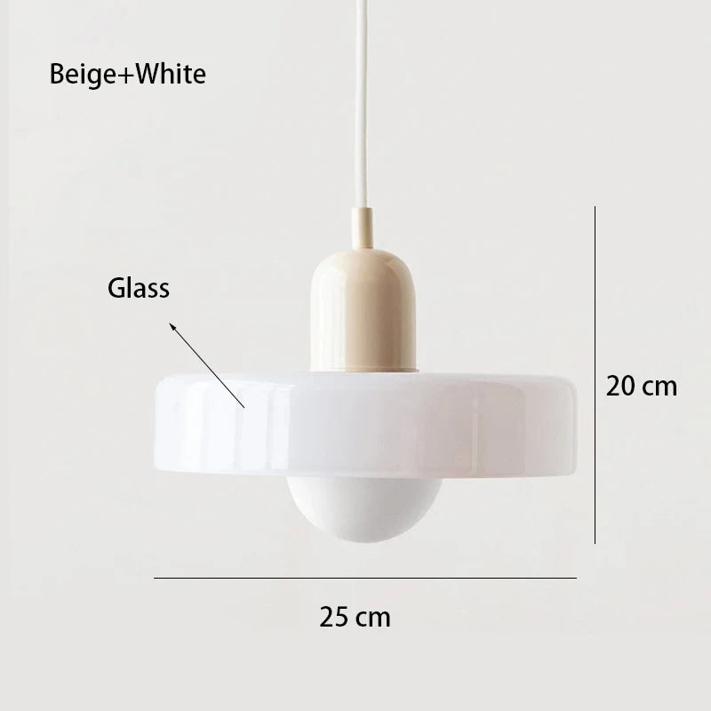 Crystal Glass Pendant Lamp